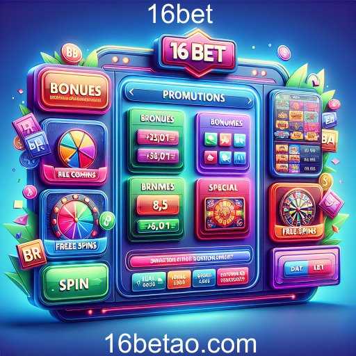 A Importância das Promoções em Jogos Online: Um Foco na 16bet