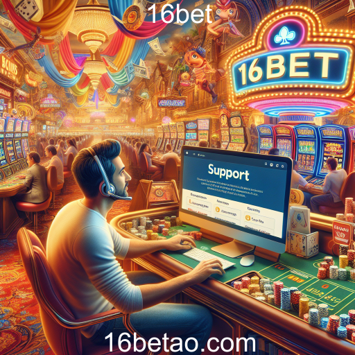 Entendendo a Importância dos Jogos de Suporte na 16bet
