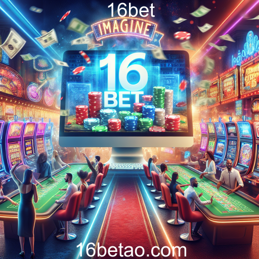 Explorando os Jogos Virtuais da 16bet